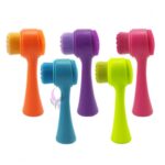 فیس براش چکشی دو طرفه رنگی - Image 2