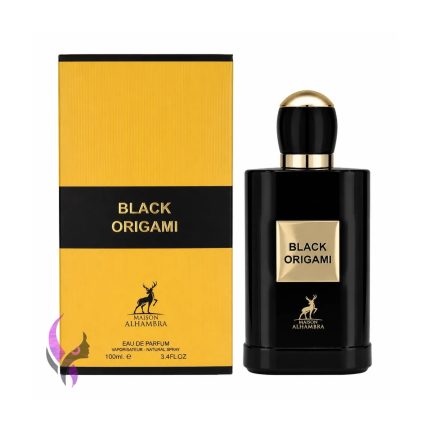ادکلن مردانه بلک اوریگامی رایحه تامفورد بلک ارکید الحمبرا Black Origami