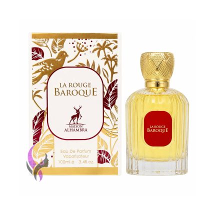 ادکلن باروک رژ 540 الحمبرا رایحه باکارات رژ سفید (Alhambra Baccarat Rouge 540)