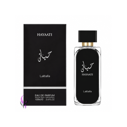 ادکلن حیاتی مشکی لطافه (Lattafa Hayaati)