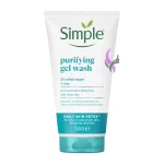 ژل شستشوی پوست چرب و مستعد به جوش سیمپل