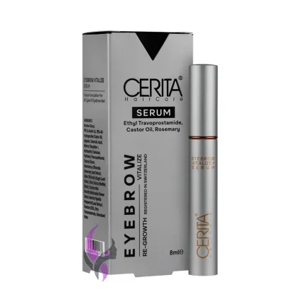سرم احیا کننده ابرو سریتا Cerita Eyebrow Vitalize Serum