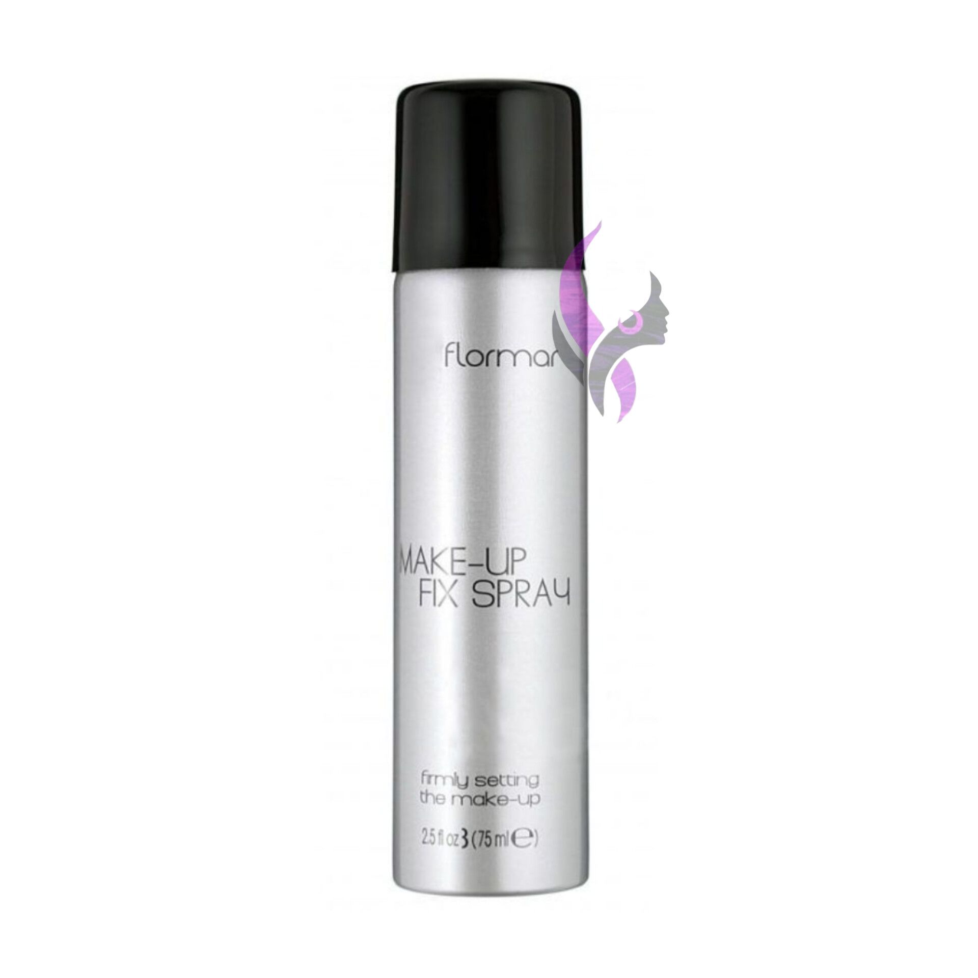 InShot_20230827_184548366 اسپری فیکس آرایش 75میل فلورمار FLORMAR MAKEUP FIX SPRAY - Image 1
