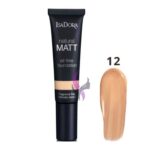 کرم پودر ایزادورا مدل Natural Matt شماره 12 حجم 35 میل