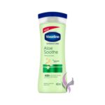 لوسیون بدن وازلین حاوی عصاره آلوئه ورا حجم 400 میلی