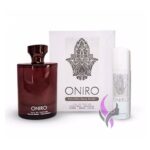 ادکلن مردانه فرگرانس ورد مدل اونیرو 100میل  همراه با اسپری رایگان 50میل