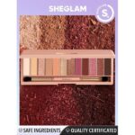 پالت سایه 12رنگ شیگلم مدل BERRY Sheglam berry palette - Image 2