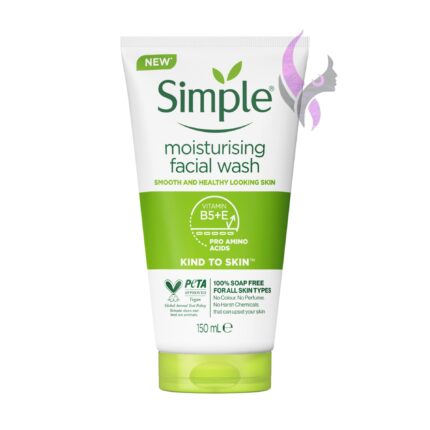 ژل شستشوی صورت سیمپل SIMPLE مخصوص انواع پوست