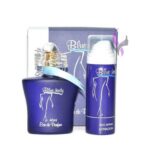 ادکلن زنانه بلو لیدی اصلی به همراه اسپری