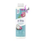 شامپو بدن آب نارگیل و گل ارکیده سینت ایوز St Ives Coconut Water حجم 650 میل