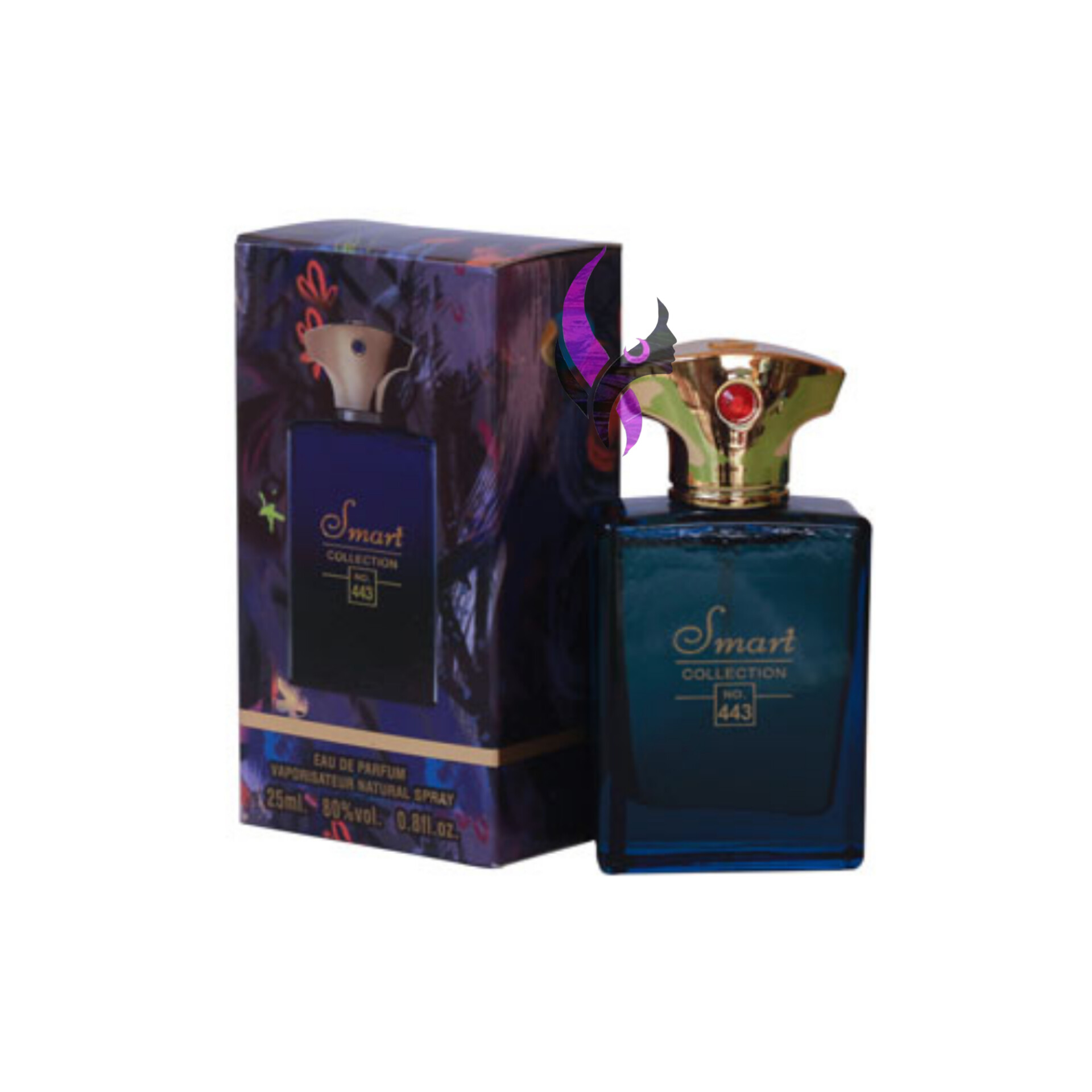 InShot_20231108_101550835 ادکلن مینی اسمارت رایحه امواج اینترلود کد ۴۴۳ - Image 1