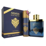 ادکلن اونتوس بلو فور هیم مردانه  با اسپری 50میل فرگرانس ورد Fragrance world Aventos Blue For Him