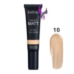 کرم پودر ایزادورا مدل Natural Matt شماره 10