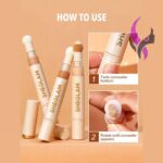 کانسیلر شیگلم مدل COMPLEXION BOOST شماره SHELL - Image 2