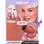 رژگونه مایع شیگلم رنگ Hush Hush - Image 2