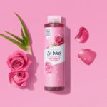 شامپو بدن سینت ایوز St.Ives حاوی گل رز و آلوورا ST.Ives ROSE WATER & ALOE VERA Body Shampoo 650ml - Image 2
