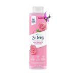 شامپو بدن سینت ایوز St.Ives حاوی گل رز و آلوورا ST.Ives ROSE WATER & ALOE VERA Body Shampoo 650ml