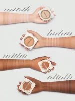 پنکک کرم پودری شیگلم رنگ Chantilly - Image 3