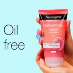 ژل اسکراب گریپ فروت نوتروژینا حجم 150 میل Neutrogena Refreshingly Clear Daily Exfoliator - Image 2