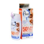 کرم ضد آفتاب بی‌رنگ +SPF50 پیکسل مناسب پوست چرب و جوش‌دار 50ml