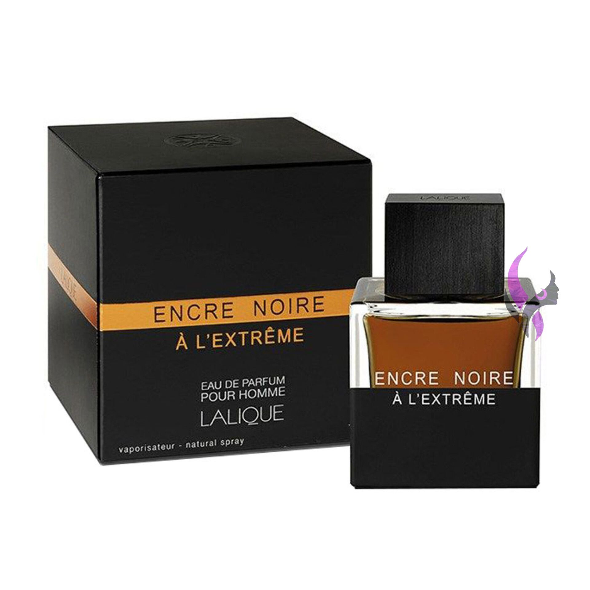 InShot_20240329_120235915 عطر ادکلن لالیک انکر نویر ای ال اکستریم | lalique Encre Noire A L Extreme - Image 1