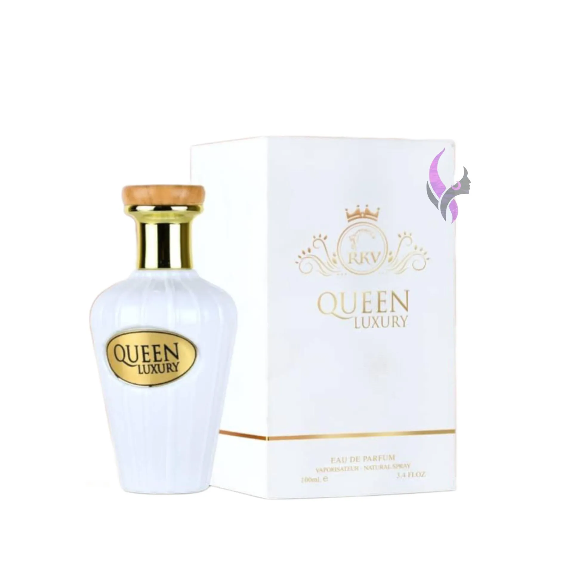 InShot_20241212_201548694_11zon عطر و ادکلن آر کی وی کوین لاکچری RKV Queen Luxury حجم ۱۰۰ میل - Image 1