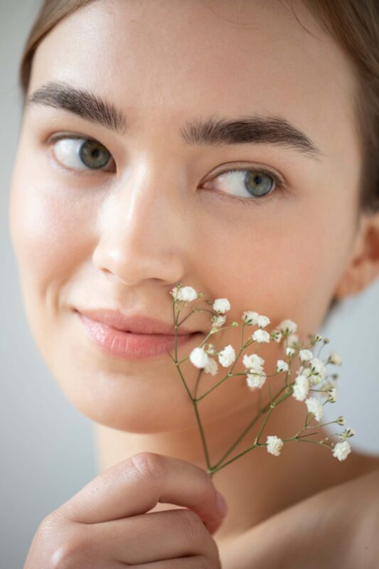 از بین بردن  منافذ بینی و