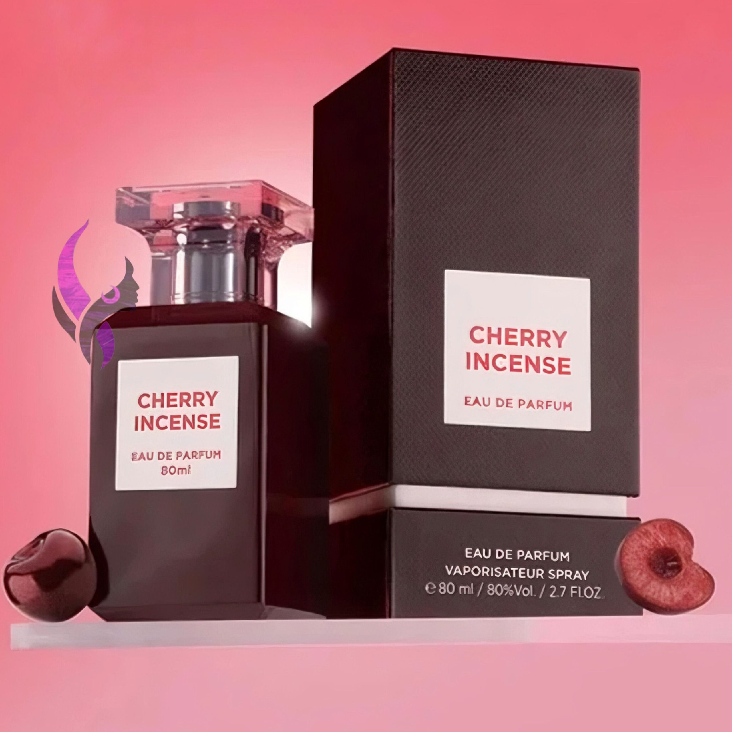 InShot_20240519_181904288 ادکلن فراگرنس ورد مدل چری اینسنس رایحه تام فورد چری اسموک Fragrance World - Image 1