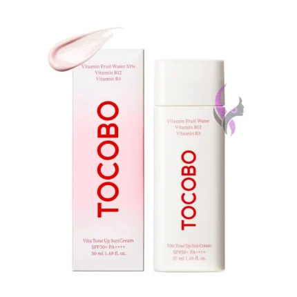 کرم ضدآفتاب ضدچروک و ویتامینه توکوبو