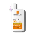 ضد آفتاب فلوییدی لاروش پوزای LA ROCH_POSAY مخصوص پوست خشک و حساس
