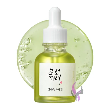 سرم ضد التهاب و آبرسان چای سبز