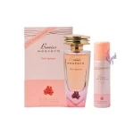 ادکلن رایحه بریس ویکند فرگرانس ورد با اسپری 50 میل berries weekend pink edition