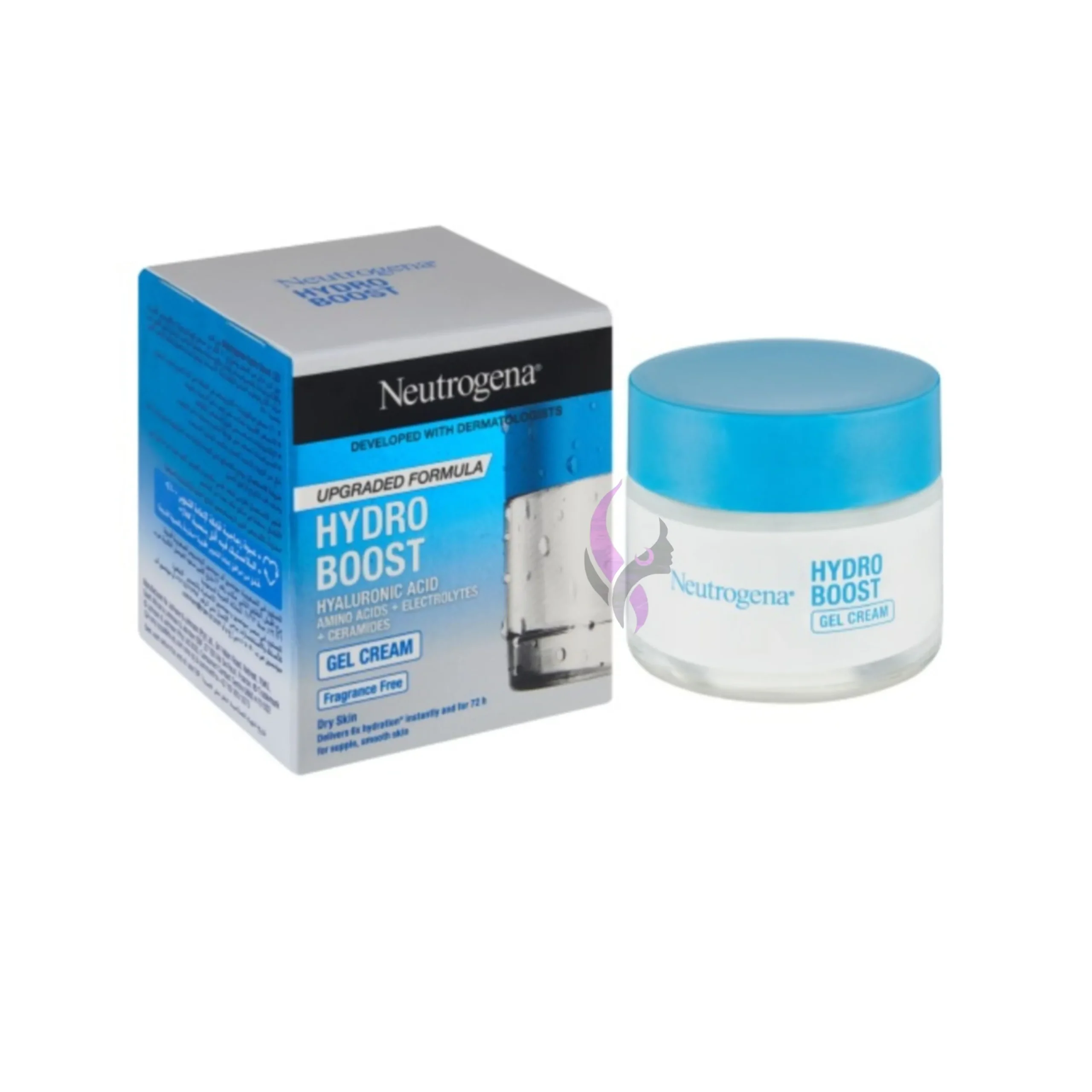 ژل کرم آبرسان صورت نوتروژینا هیدرو بوست Neutrogena Hydro Boost حجم 50 میلی لیتر