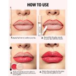 کیت گلایتر لب شیگلم SHEGLAM مدل LIP DAZZLER رنگ ‏Red Carpet - Image 2