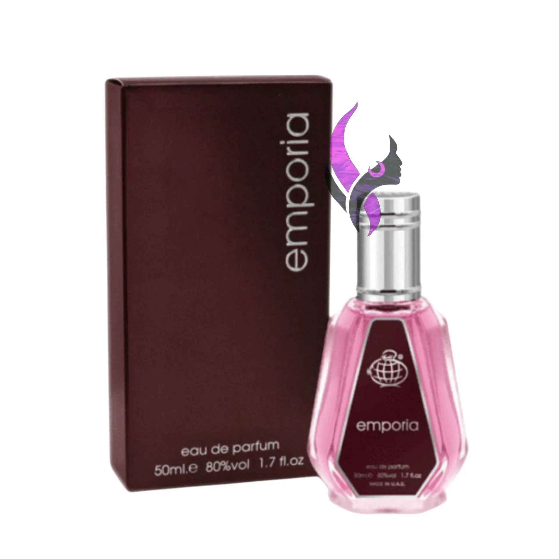 20250507_183609_11zon عطر ادکلن زنانه کلوين کلاين ایفوریا 50میل فرگرانس ورد (Fragrance World Calvin Klein Euphoria) - Image 1