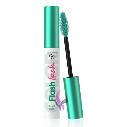 ریمل رنگی فلش لش گلدن رز نعنایی روشن