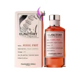 ادکلن مدل اولفکتوری موزیک فست رایحه میسون مارتین مارگیلا جاز کلاب فرگرانس ورد Olfactory Music Fest