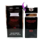 ادکلن 25 میل سوپر اسمارت کالکشن کد 003 رایحه بوگارت سیلور سنت اینتنس