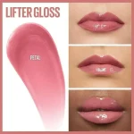 لیپ گلاس شاین مایع میبلین مدل LIFTER GLOSS رنگ PETALشماره 005 - Image 2