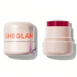تینت لب و گونه ژلی شیگلم SHEGLAM مدل Jelly-Licious Hydrating رنگ AHOY