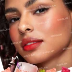 تینت لب و گونه ژلی شیگلم SHEGLAM مدل Jelly-Licious Hydrating رنگ AHOY - Image 2