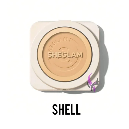 پنکک کرم پودری شیگلم رنگ SHELL