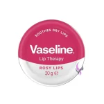 بالم لب رز براق مرطوب کننده وازلین Rosy Moisturizer Radiant lip balm Vaseline
