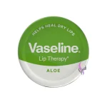 بالم لب آلوئه ورا براق نرم کننده وازلین Aloevera Conditioner Radiant lip balm Vaseline