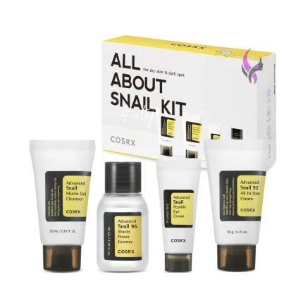 کیت حلزون 4 مرحله ای کوزارکس