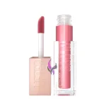 لیپ گلاس شاین مایع میبلین مدل LIFTER GLOSS رنگ PETALشماره 005