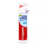 خمیر دندان پمپی Colgate مدل Cool Stripe حجم 100 میل