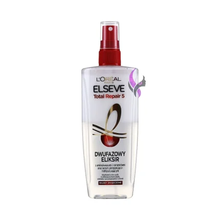 اسپری دو فاز ترمیم کننده موی لورال