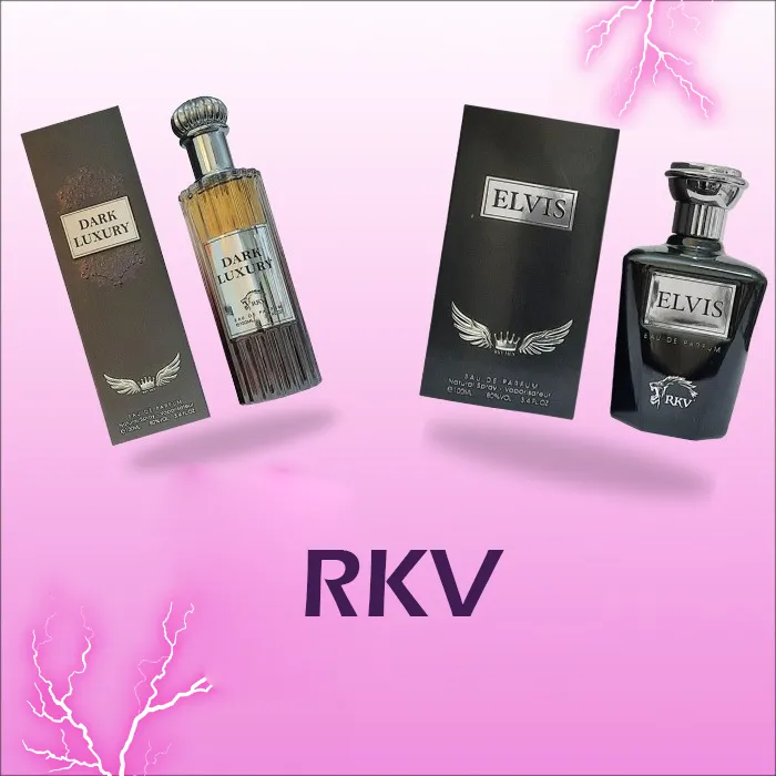 دسته بندی عطرهای RKV