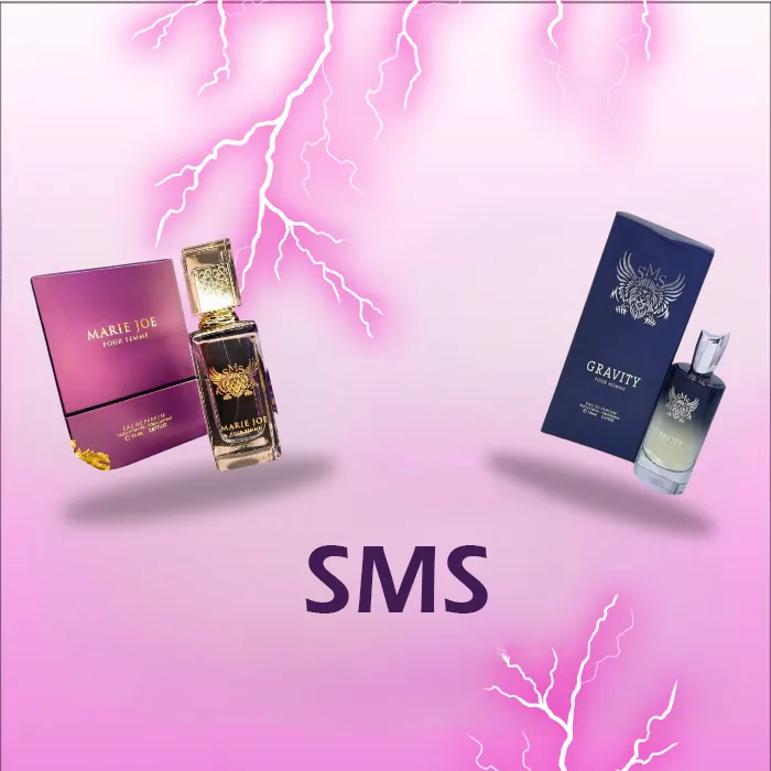 دسته بندی عطرهای SMS